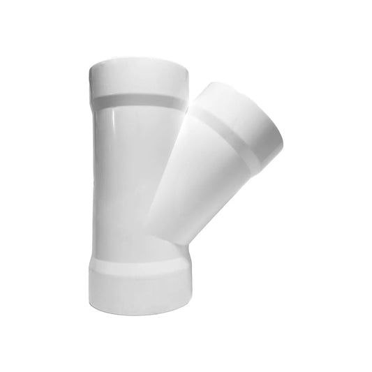 YEE PVC 3 PLG