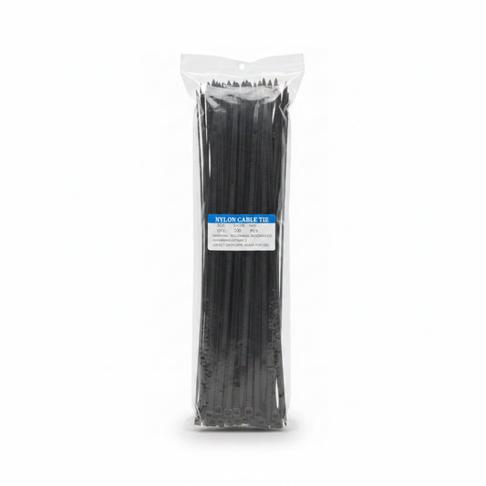CINCHO PLASTICO 5X350 CM 100 PZAS BOLSA