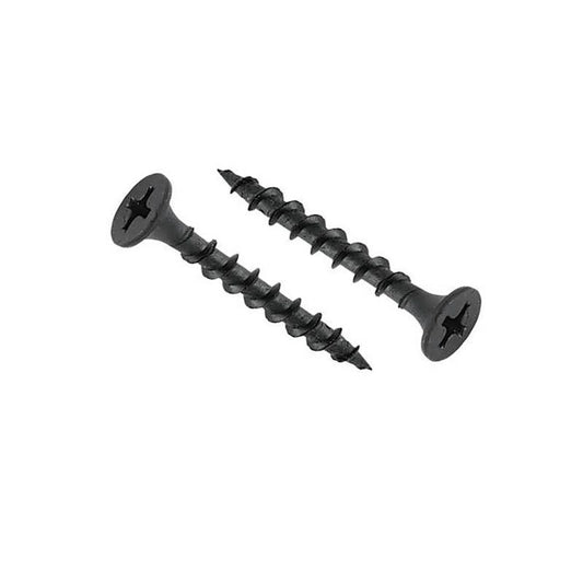 TORNILLO NEGRO TABLA ROCA ROSCA ORDINARIA 8X1PLG
