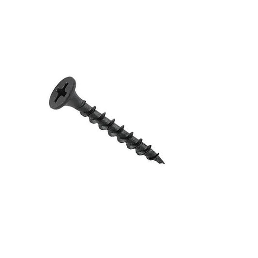 TORNILLO NEGRO TABLA ROCA ROSCA ORDINARIA 8X1 1/4PLG
