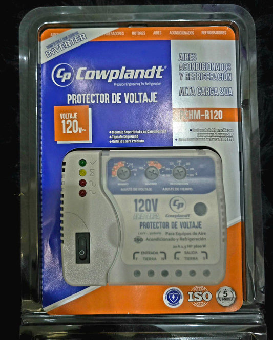 PROTECTOR DE VOLTAJE 120V PCHM-R120 COWPLANDT