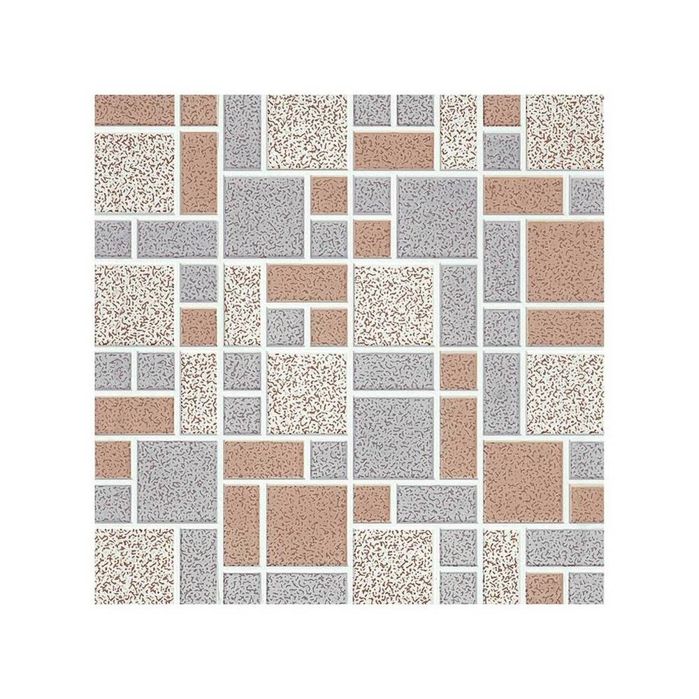CERAMICA MOSAICO ROSA 33X33CM HISPACENSA   UNIDAD
