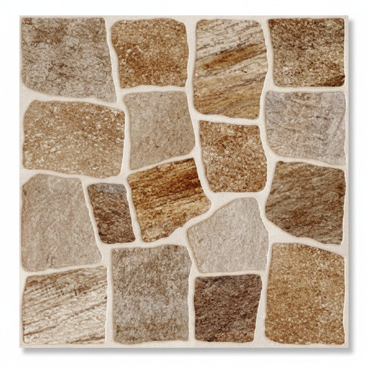 CERAMICA LAJA BEIGE ACABADO GRANILLA 45X45CM 117