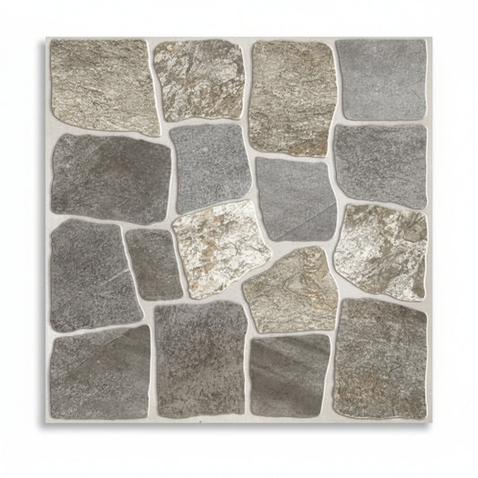 CERAMICA LAJA GRIS ACABADO GRANILLA 45X45CM 118