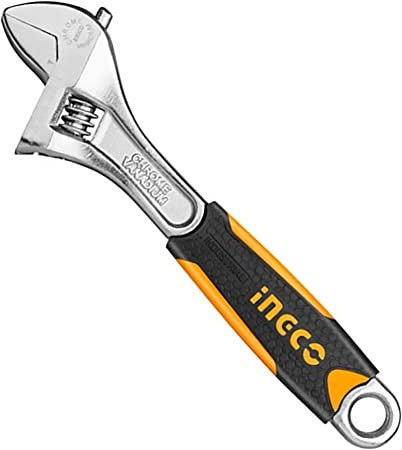 LLAVE CANGREJA 12PLG CROMADO INGCO HADW131128 630957