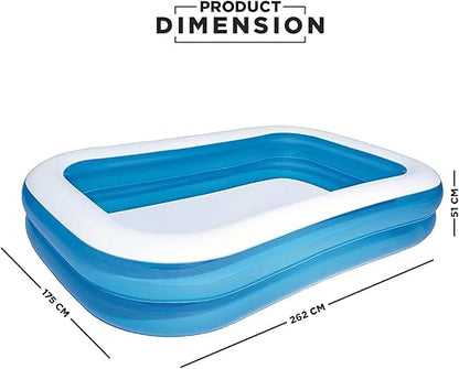 PISCINA FAMILIAR 213X206X69 CM BESTWAY 54153 0675212