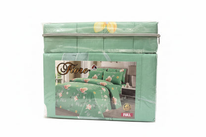 SET DE SABANAS 6 PCS DE COLORES FULL FIORE