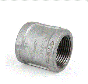 UNION GALVANIZADA CON ROSCA DE 1PLG