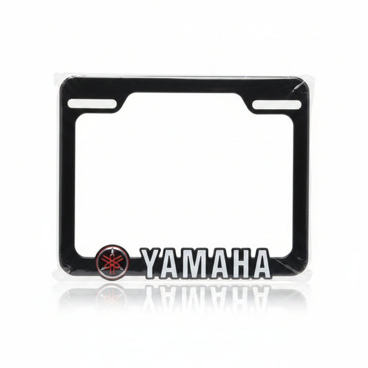 PORTA PLACA MOTO 3D YAMAHA  ACCU052488 UNIDAD