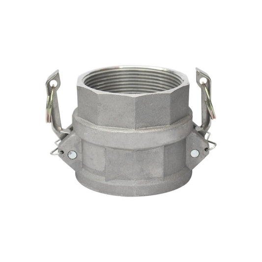 ACOPLE RAPIDO ALUMINIO HEMBRA 3 PLG (D) CON ROSCA
