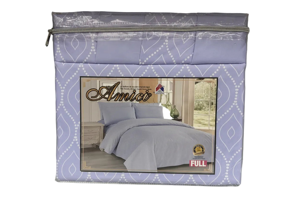SET DE SABANAS 6PZAS 14 DISEÑOS AMICI KIS-48715