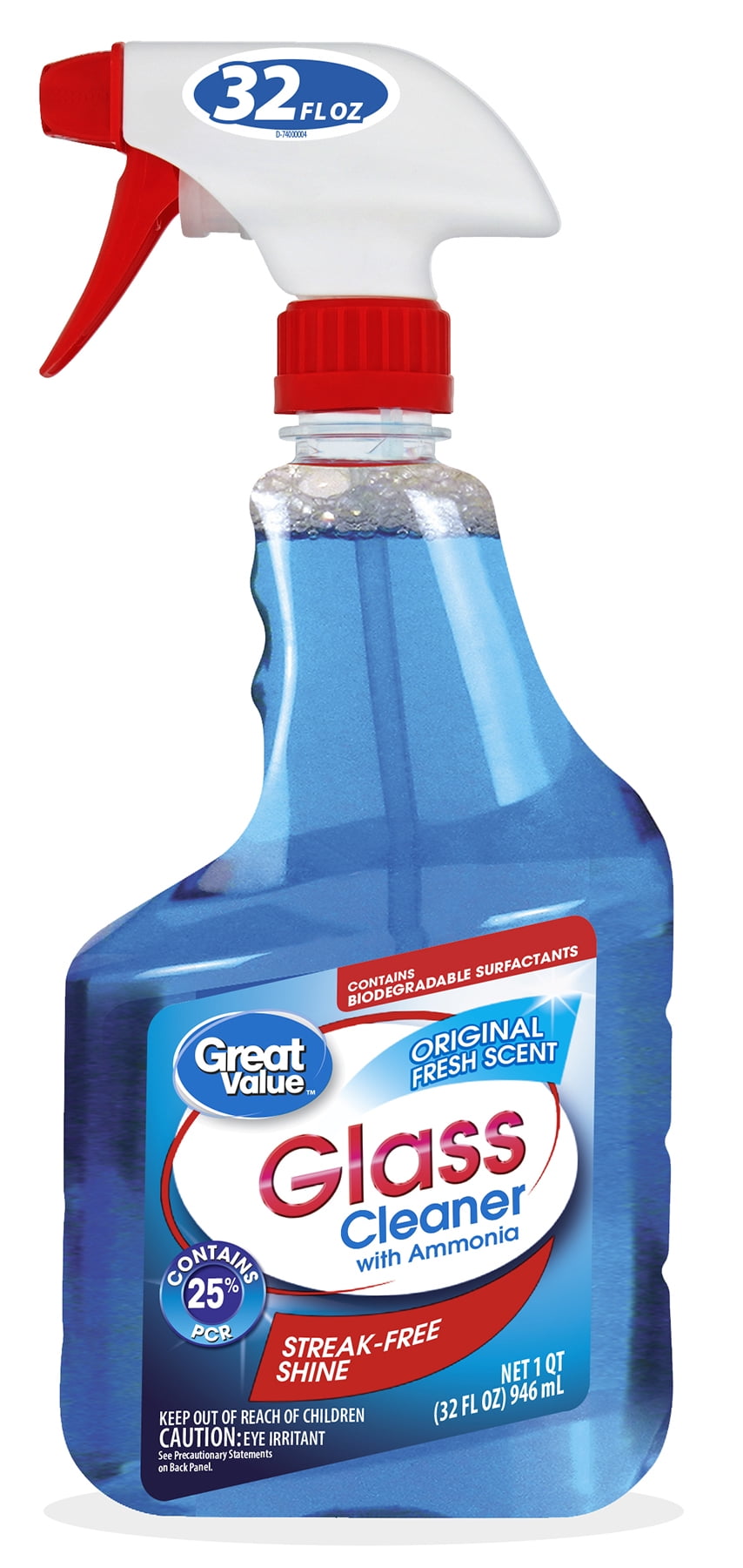 GLASS CLEANER LIMPIA VIDRIO 1LB 3ONZ