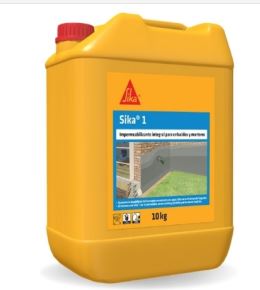 SIKA-1 PET 4.8 KGS GALON