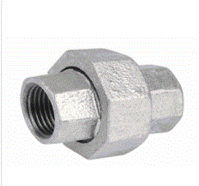 UNION UNIVERSAL GALVANIZADA CON ROSCA DE 1/2 PLG