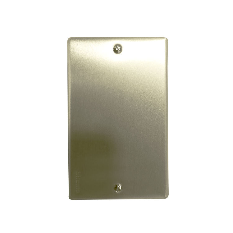 PLACA ALUMINIO CIEGA BTICINO 998SR UNIDAD