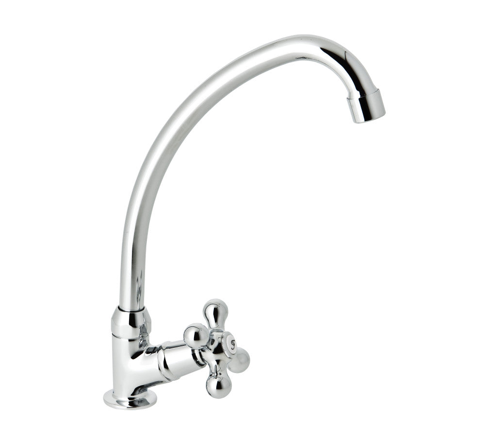 GRIFO PARA FREGADERO  MANIJA MARIPOSA SILVER 6858509 GENEBRE FON0098
