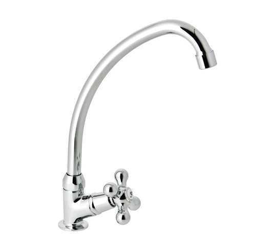 GRIFO PARA FREGADERO  MANIJA MARIPOSA SILVER 6858509 GENEBRE FON0098