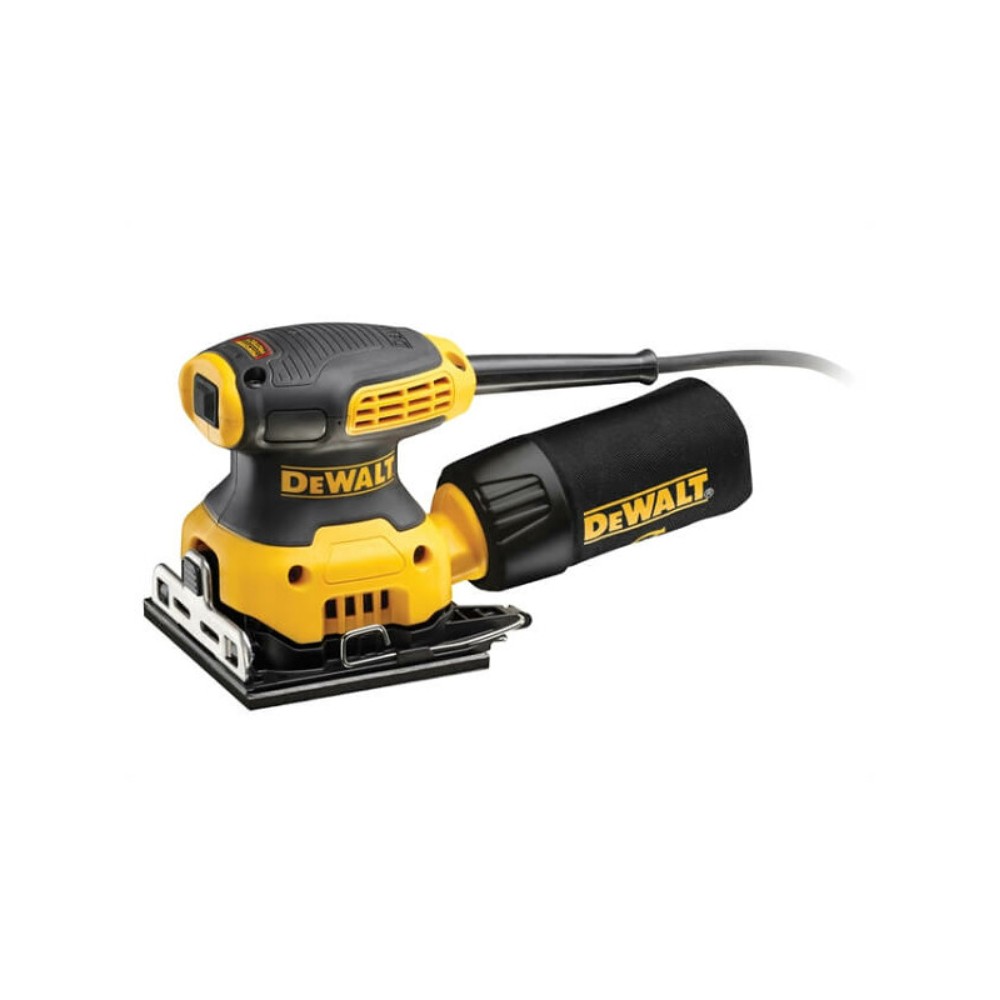 LIJADORA DE PALMA 1/4 DE HOJA 230W DEWALT DWE6411-B3