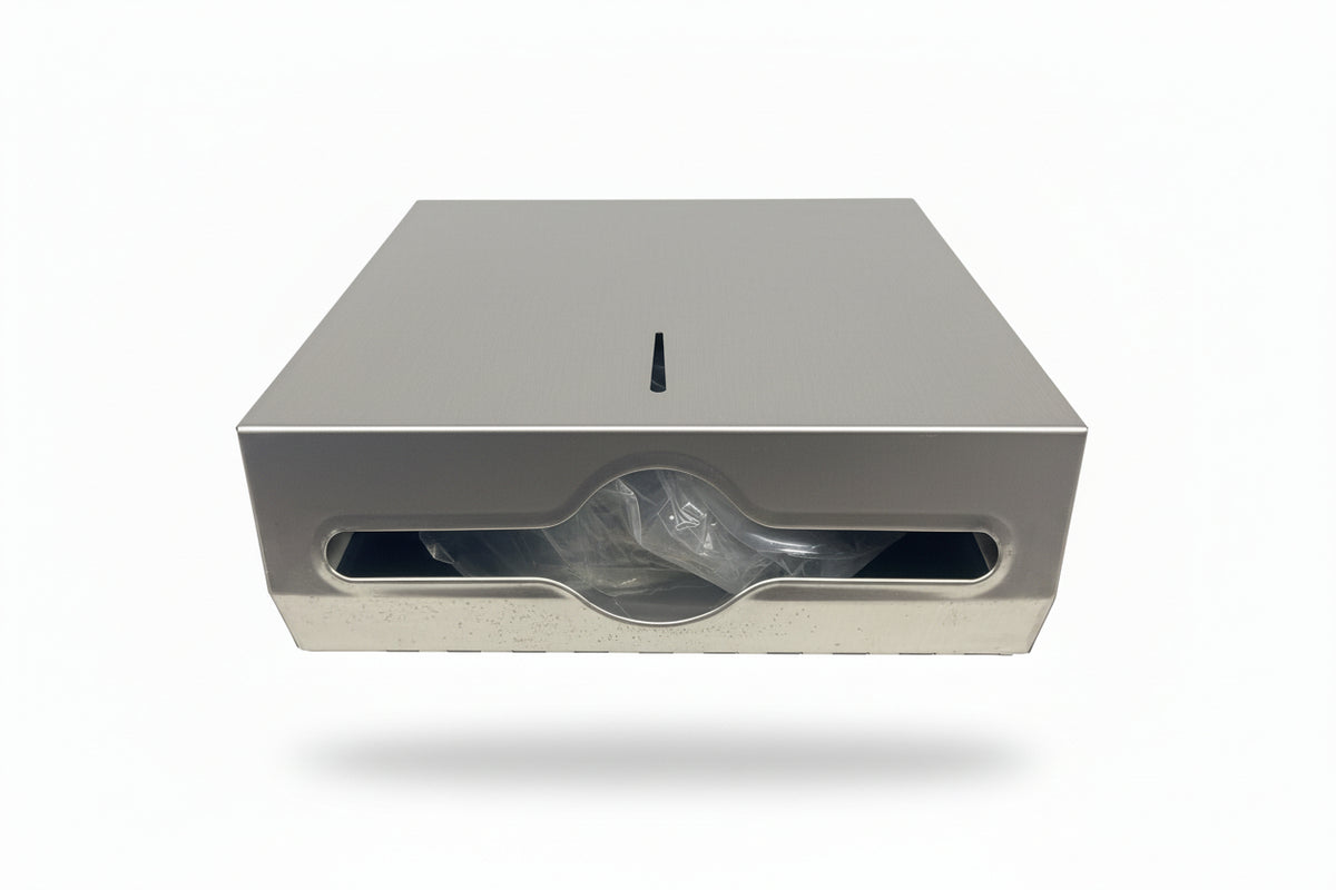 DISPENSADOR DE PAPEL TOALLA DE ACERO INOXIDABLE 4329