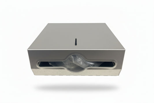 DISPENSADOR DE PAPEL TOALLA DE ACERO INOXIDABLE 4329