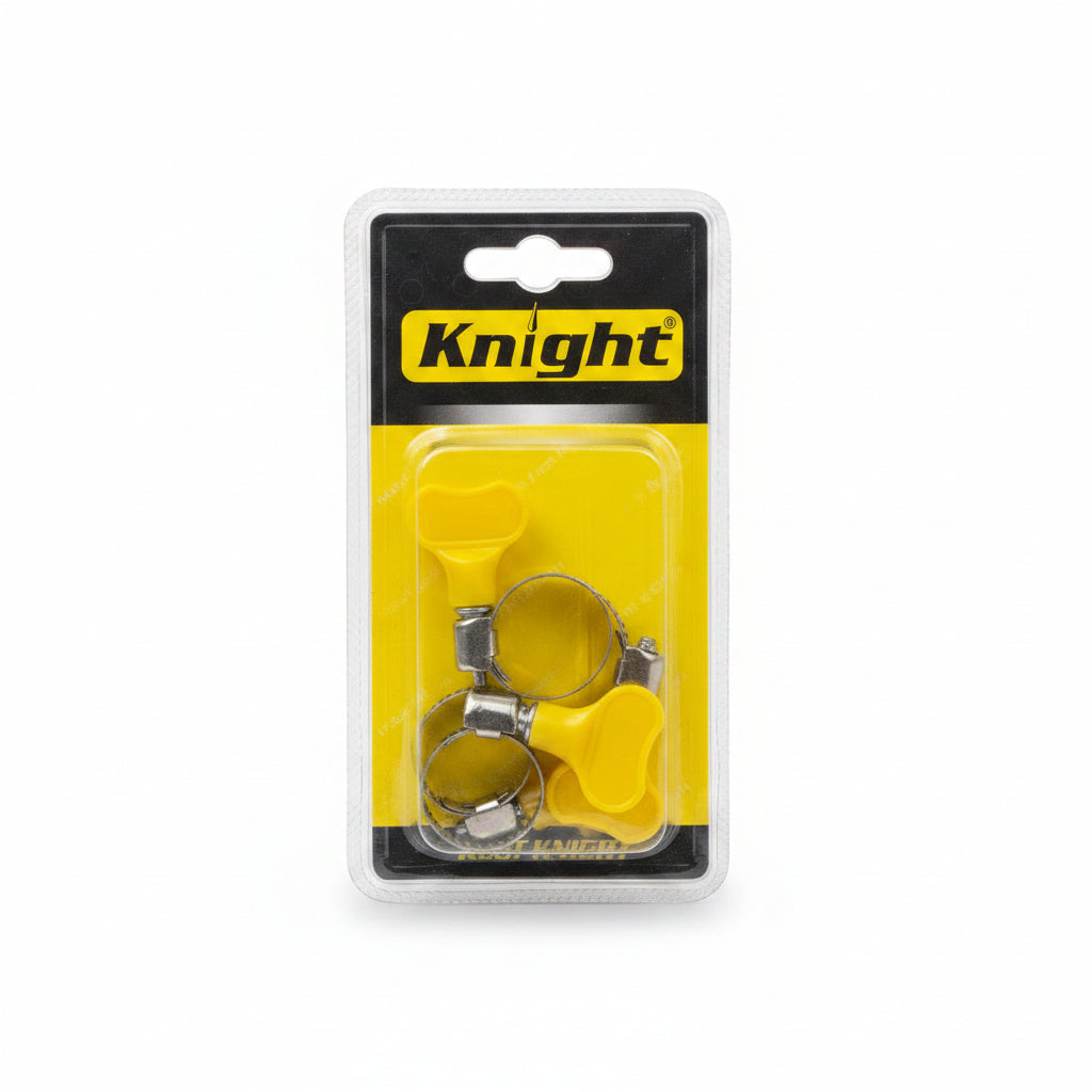 SET DE ABRAZADERAS UNIVERSAL TIPO MARIPOSA 8MM (13MM-19MM) KNIGHT
