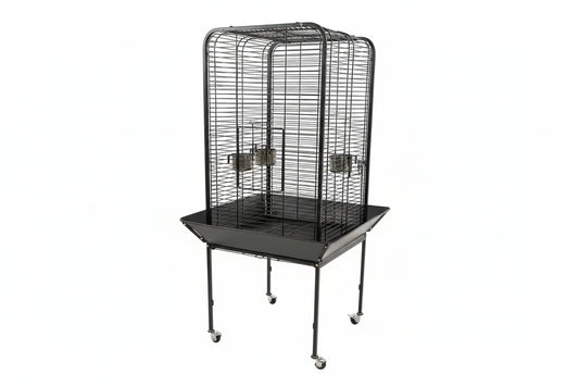 JAULA PARA PAJARO 80x80x152CM PET-1585