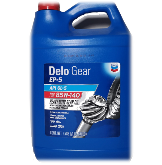 ACEITE PARA ENGRANAJES TRABAJO PESADO 85W-140 EP-5 CHEVRON GALON
