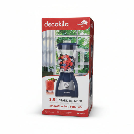 LICUADORA 1.5L JARRA PLASTICA KUJB043L DECAKILA