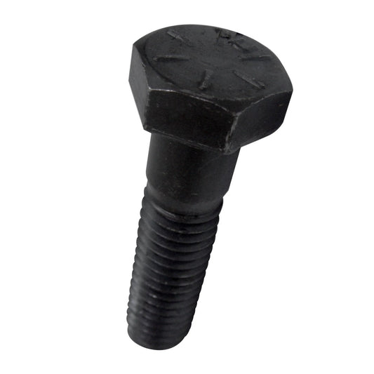PERNO HEXAGONAL NEGRO CON TUERCA 3/8X2 1/2PLG