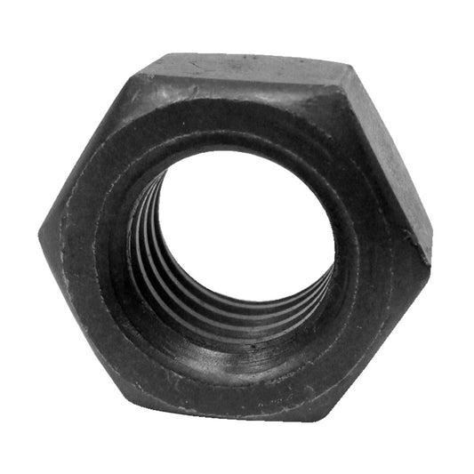 TUERCA HEXAGONAL NEGRA DE 3/8 PLG