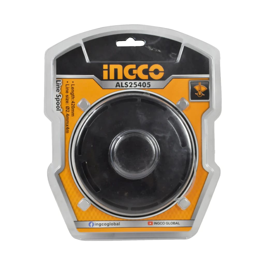 CABEZAL PARA ORILLADORA GBC5434411 AUTOCUT 4-2 CON HILO NYLON INGCO ALS25405