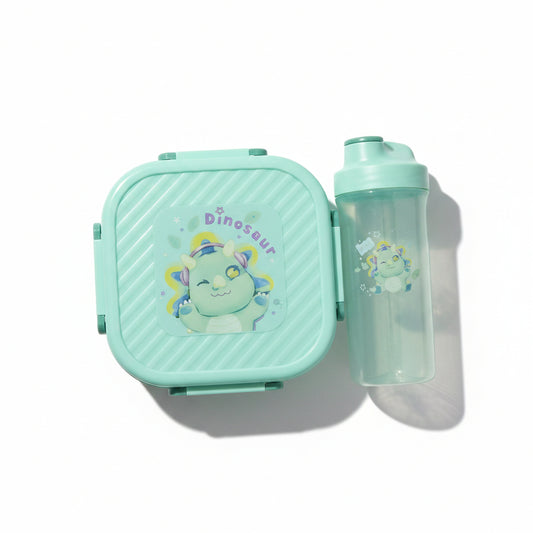 LONCHERA+BOTELLA PLASTICA INFANTIL SURTIDO AM-3057