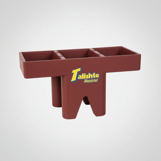 PILA PLASTICA 2 ALAS TERRACOTA TALISHTE UNIDAD