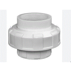 UNION UNIVERSAL PVC CON ROSCA DE 3PLG AQP-23410