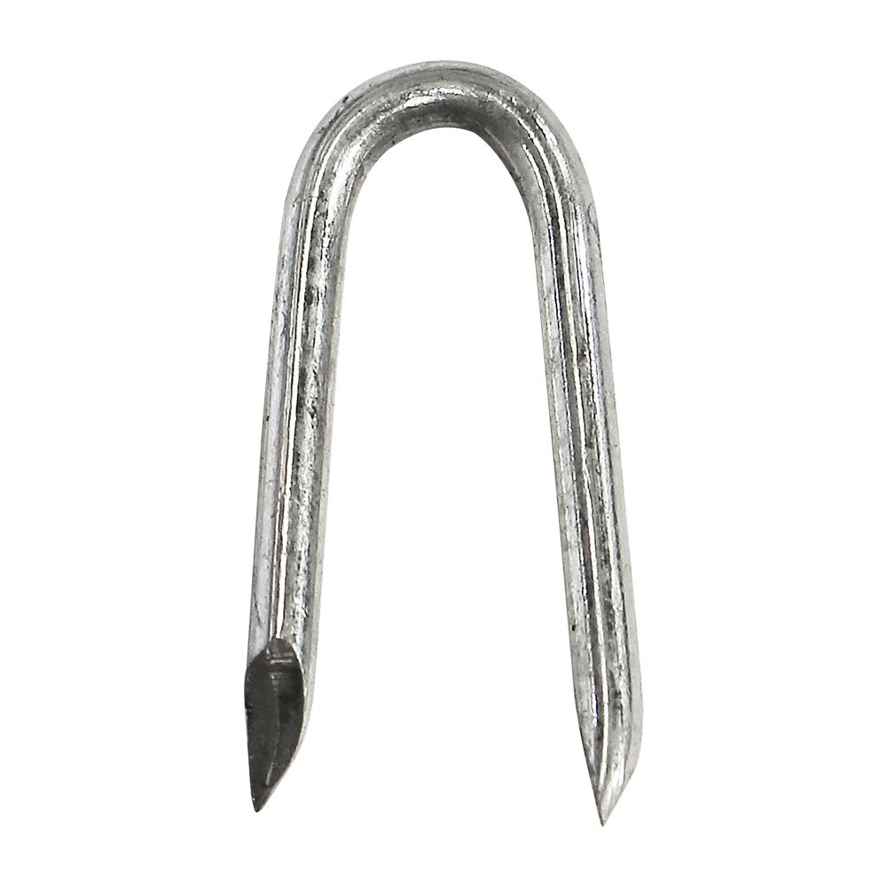 GRAPA GALVANIZADA PEQUEÑA DE 3/4PLG LIBRA