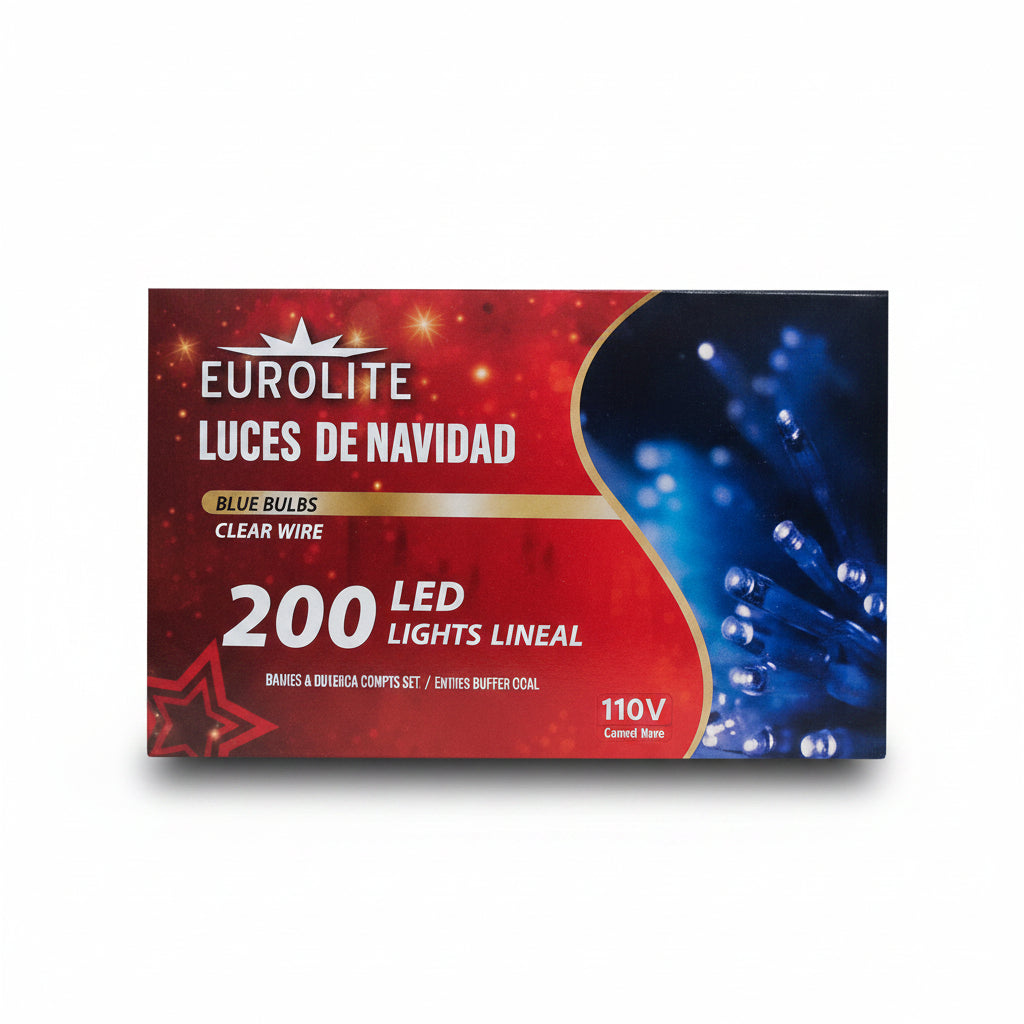 LUCES NAVIDEÑAS LD-205TB
