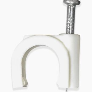 GRAPA PLASTICA PARA CABLE REDONDO R7 100PZS DIESEL TOOLS