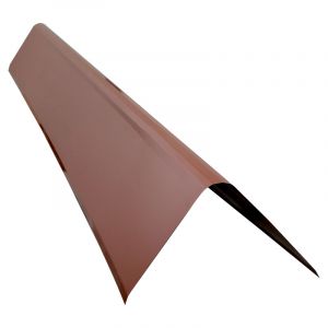 CAPOTE ZINTROALUM LISO ROJO 2.44  METROS TERNIUM