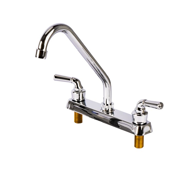 GRIFO PARA FREGADERO DOBLE MANIJA GRIVEN A367-D8002