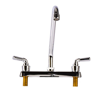 GRIFO PARA FREGADERO DOBLE MANIJA GRIVEN A367-D8002