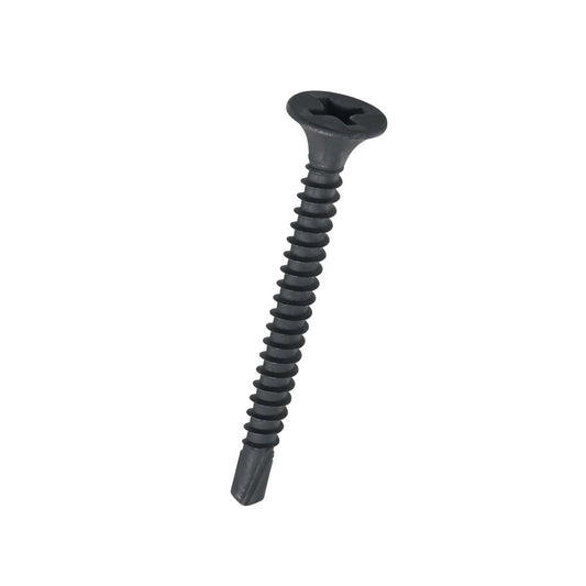 TORNILLO NEGRO TABLA ROCA PUNTA BROCA 6X11/2PLG