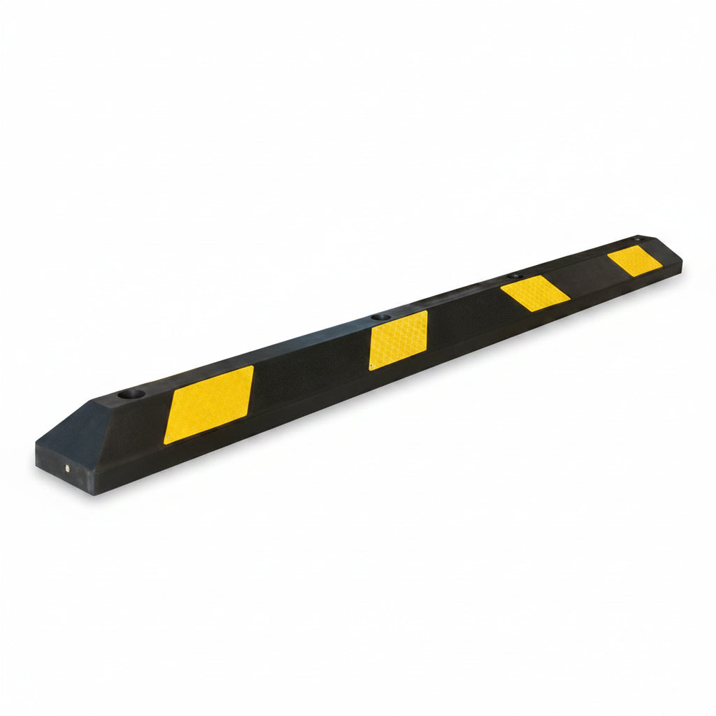 TOPE PARA ESTACIONAMIENTO 16KG 183X15X10CM SIN TORNILLO LAFA RACING LF-10003