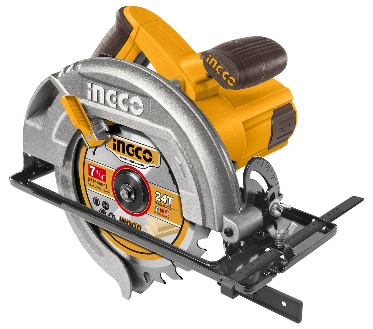 SIERRA CIRCULAR 184.15 MM (7 1/4 PLG) 1600 W INGCO UCS18568