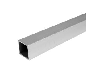 TUBO ESTRUCTURAL CUADRADO GALVANIZADO 1 1/2 PLG 1.50MM 6M