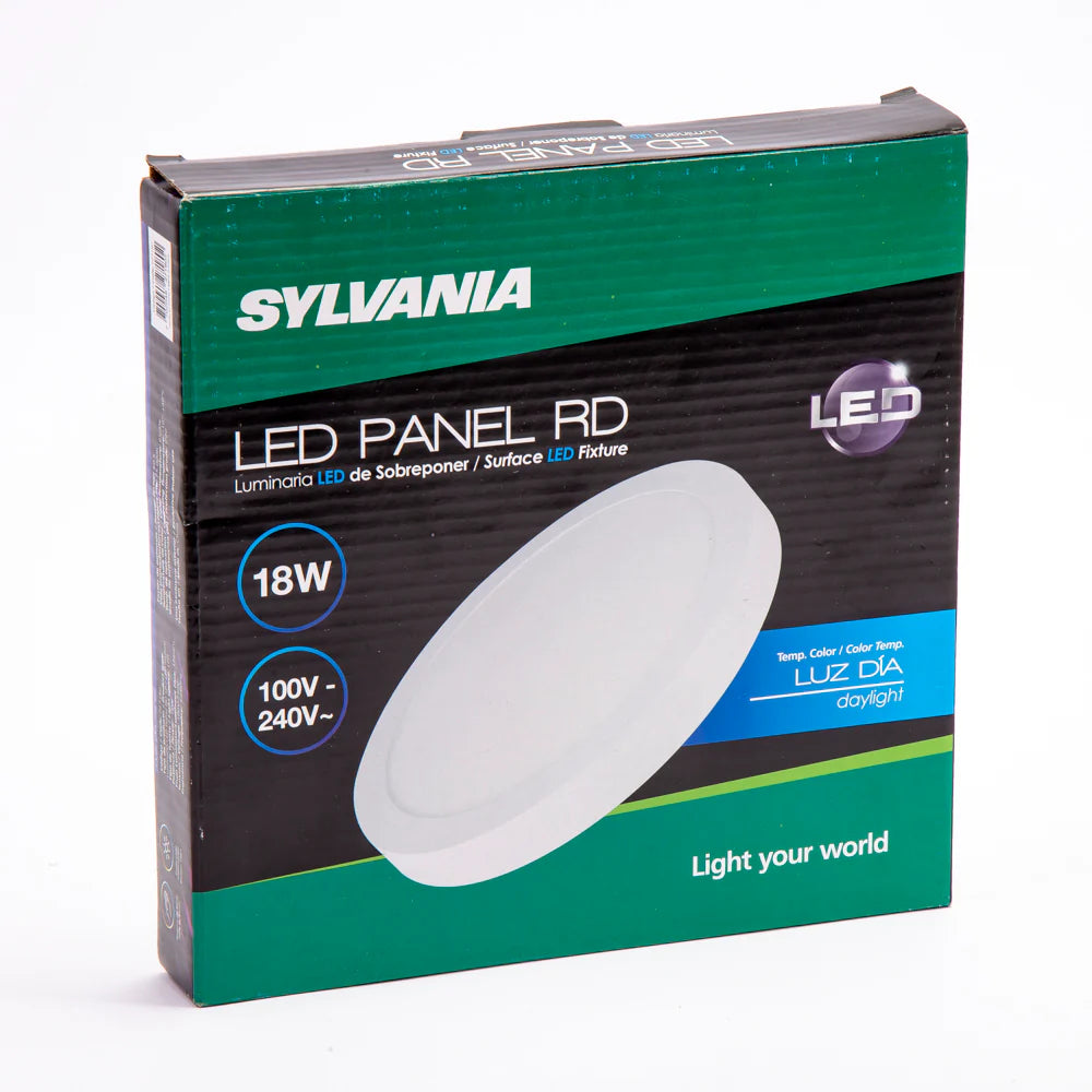 PANEL LED REDONDO SUPERFICIAL 18W SYLVANIA P29914