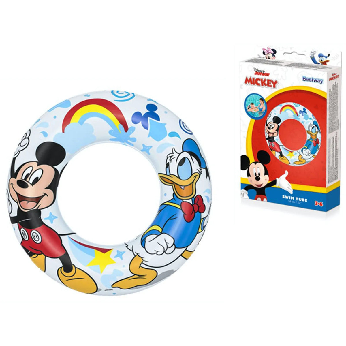 FLOTADOR DE PISCINA PARA NIÑOS BESTWAY 91004