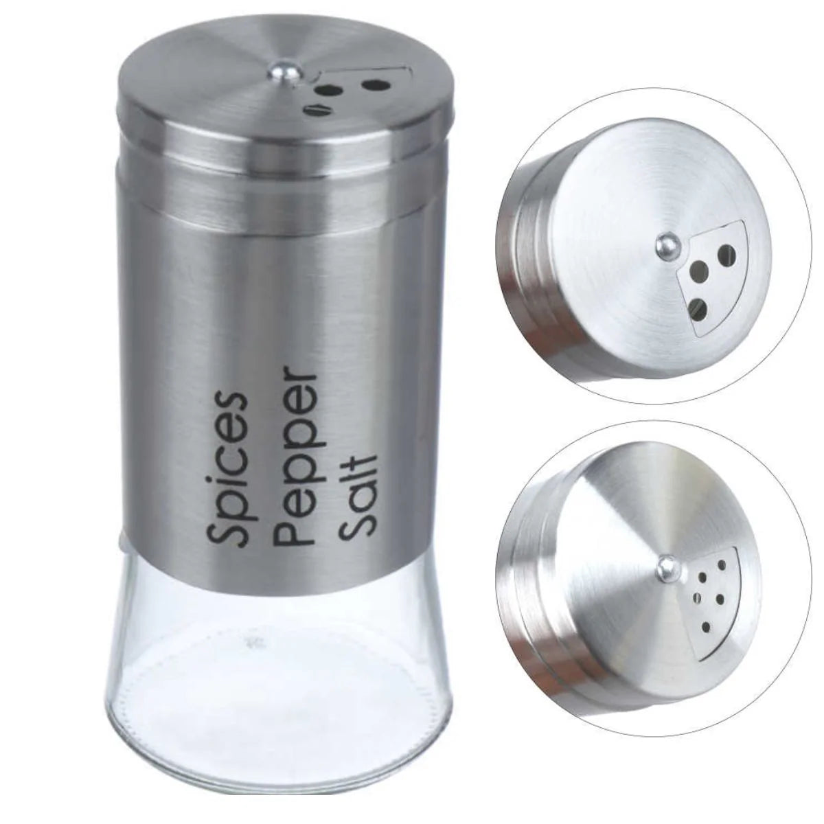 CONDIMENTERO DE VIDRIO KITCHEN SPICE JAR EC-2424