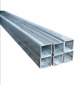 TUBO ESTRUCTURAL CUADRADO GALVANIZADO 2X2 1.80MM 6M