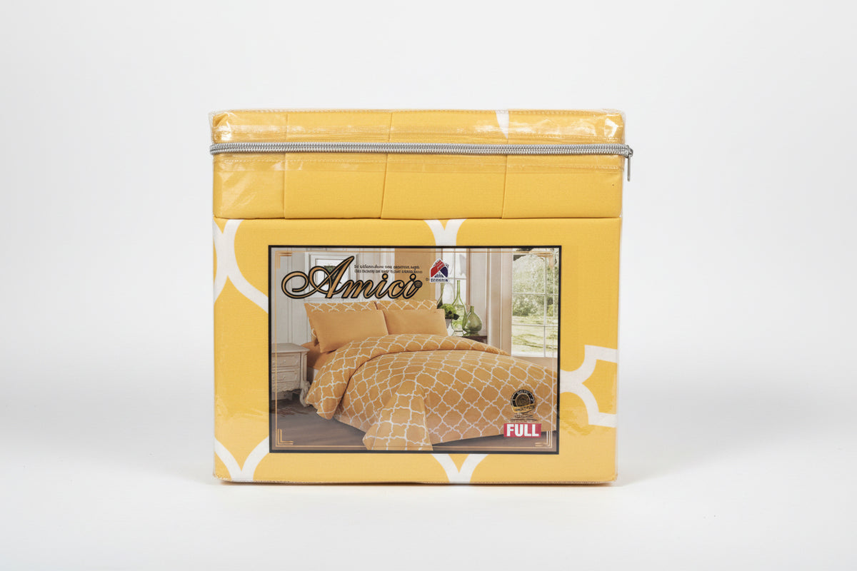 SET DE SABANAS 6PZAS 14 DISEÑOS AMICI KIS-48715