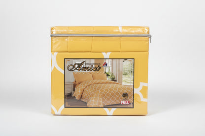 SET DE SABANAS 6PZAS 14 DISEÑOS AMICI KIS-48715